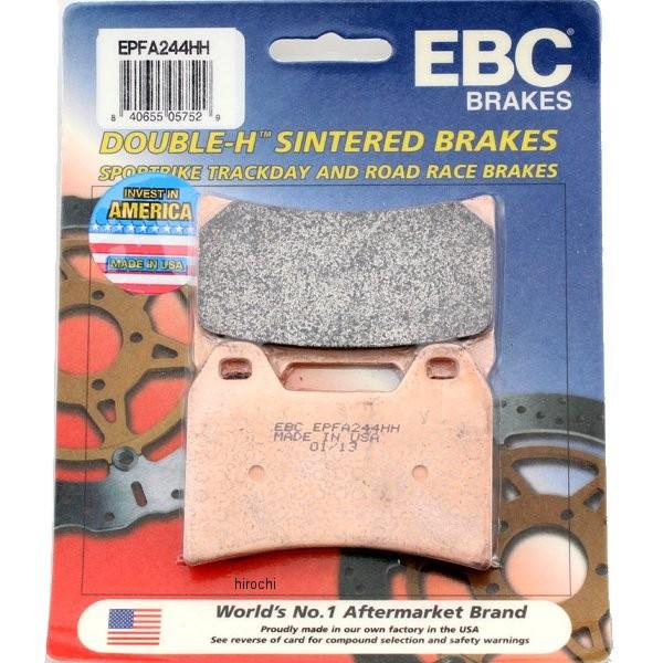 【USA在庫あり】 1721-0851 EBC イービーシー ブレーキパッド フロント 98年-05年 アプリリア、ドゥカティ (EX-Performance シンタード) JP店