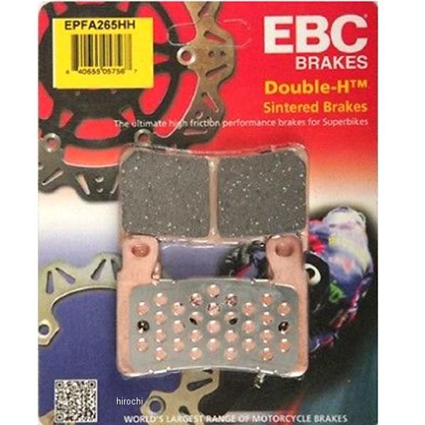 【USA在庫あり】 1721-0856 EBC イービーシー ブレーキパッド フロント 99年-00年 CBR600F4 (EX-Performance シンタード) JP店