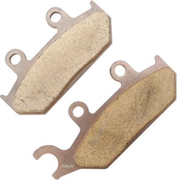 【USA在庫あり】 1721-1904 DPブレーキ DP Brakes ブレーキパッド フロント 左側 シンタードメタル 544 14年-18年 ヤマハ、カンナム JP店