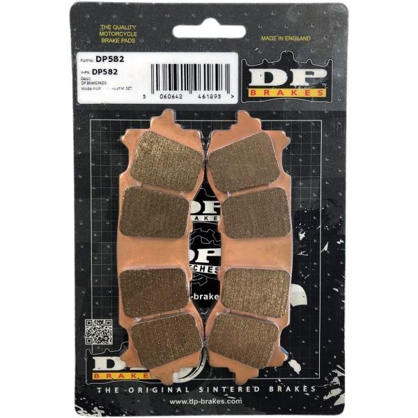 【USA棚卸し資産あり】 1721-2817 DP打ちきり DP Brakes 打ちきりパッド シンタード 18年-20年 GL1800 Gold Wing JP店 その他バイクパーツ、アクセサリー用品-バイク