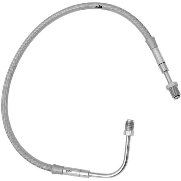 【USA在庫あり】 1741-0001 グッドリッジ GOODRIDGE フロント ブレーキ ライン ロワー 16.25\" ステンレス JP店