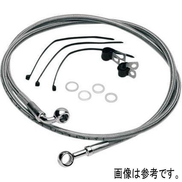 【USA在庫あり】 1741-2941 DRAG リア ブレーキライン ステンレス 標準長 09年-13年 FLT ABS付 JP店
