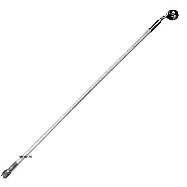 【USA在庫あり】 1741-3289 マグナム MAGNUM フロント ブレーキライン 7/16インチ/35°50インチ(1270mm) クローム JP店