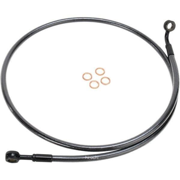 【USA在庫あり】 1741-3442 マグナム MAGNUM フロント ブレーキライン 04年-13年 XL 10mm/180°38インチ(965mm) 黒 JP店