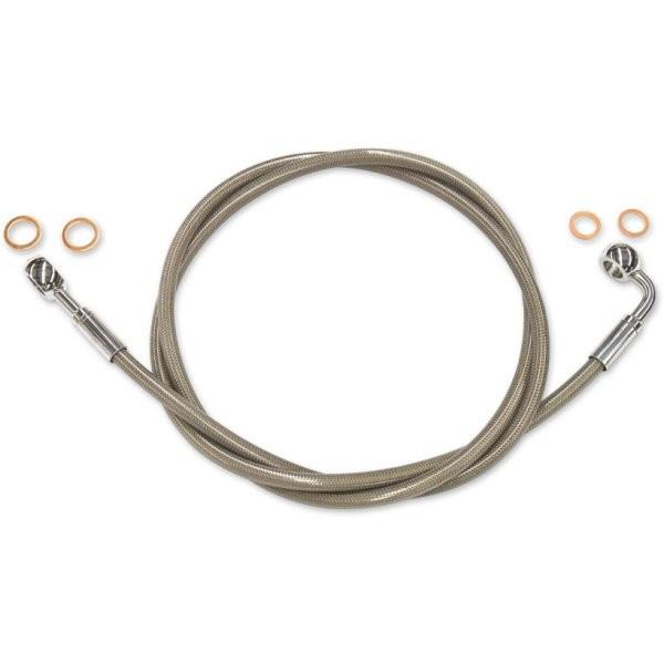 【USA在庫あり】 1741-4889 マグナム MAGNUM フロントブレーキライン DOT FLST ステンレス 標準長 43\" 45199-08 JP店"