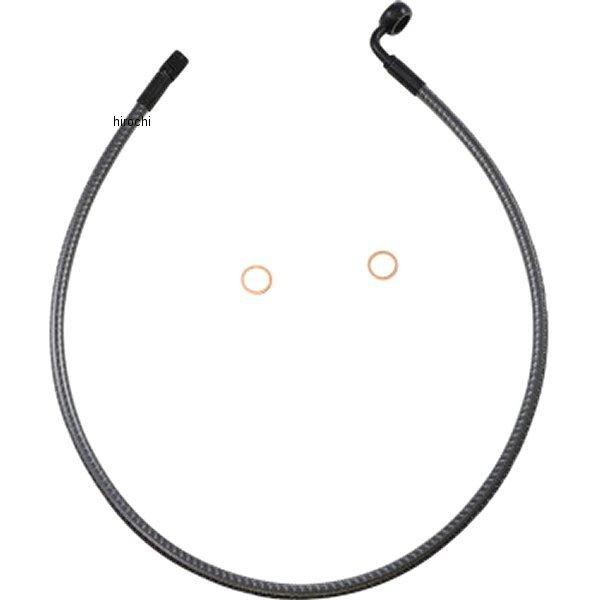 【USA在庫あり】 1741-6318 マグナム MAGNUM ブレーキホース アッパー 30インチ 12mm/90° KARBONFIBR JP店