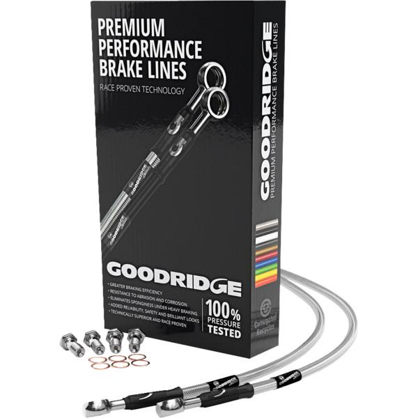 連絡用 USA在庫あり】 1741-6633 グッドリッジ GOODRIDGE ブレーキ ホース