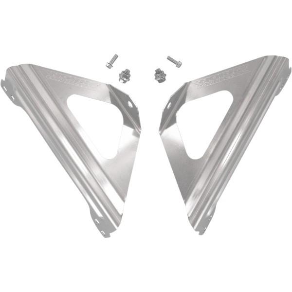 【USA在庫あり】 18-001 ワークスコネクション Works Connection ラジエーターブレース 01年-08年 RM250、RM125 アルミ JP店