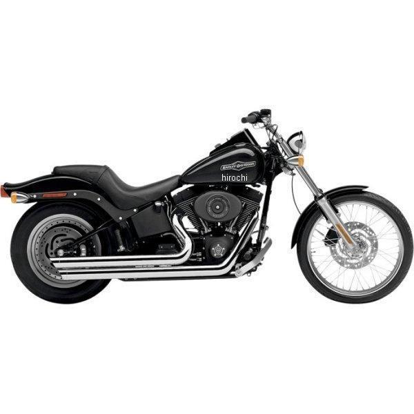【USA在庫あり】 1800-0087 コブラ COBRA フルエキゾースト スピードスター スラッシュダウン 86年-06年 ソフテイル クローム JP店