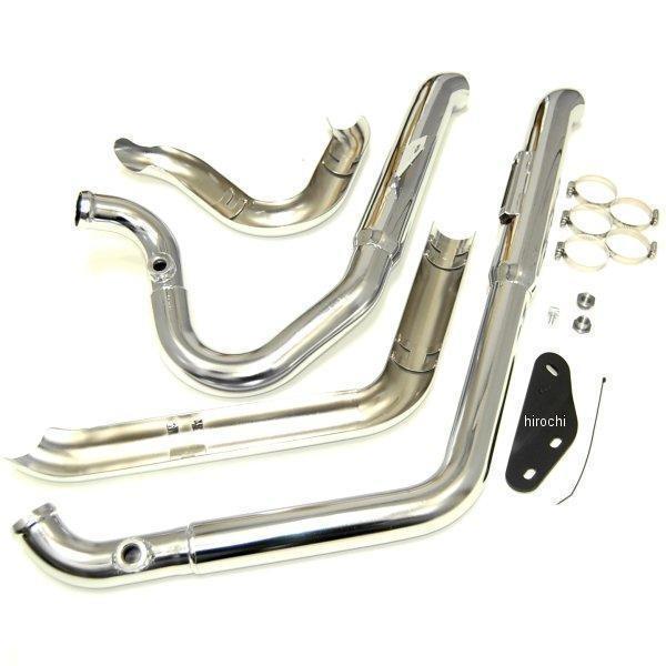【USA在庫あり】 1800-1600 バッサニ Bassani フルエキゾースト Pro-ストリート FXCW/13年-17年 FXSB ターンアウト クローム JP店_2