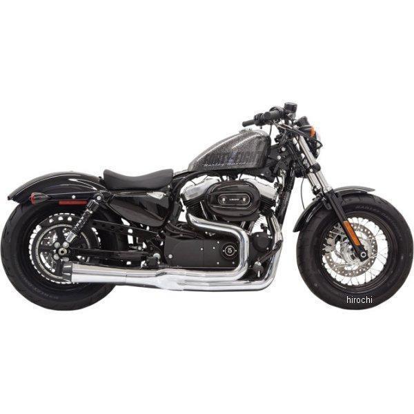 【USA棚卸し資産あり】 1800-1636 バッサニ Bassani フルエキゾースト ロードレイジ II メガ力強さ 14年今後 XL クローム JP店 マフラー-フルエキゾースト-バイク