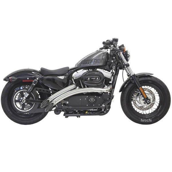【USA在庫あり】 1800-1639 バッサニ Bassani フルエキゾースト ラジアル スイーパー 14年以降 XL クローム/クローム JP店