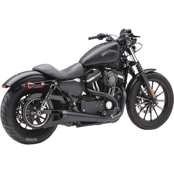 【USA在庫あり】 1800-2163 コブラ COBRA フルエキゾースト El Diablo 14年以降 XL 4インチ 黒 JP店