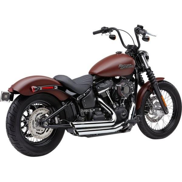 【USA在庫あり】 1800-2256 コブラ COBRA ルエキゾースト スピードスター スラッシュダウン FXBB/FXLR クローム JP店