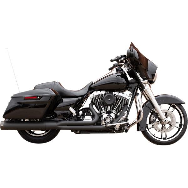 【USA在庫あり】 1800-2390 S&Sサイクル S&S Cycle フルエキゾースト サイドワインダー 95年-07年 黒 JP店