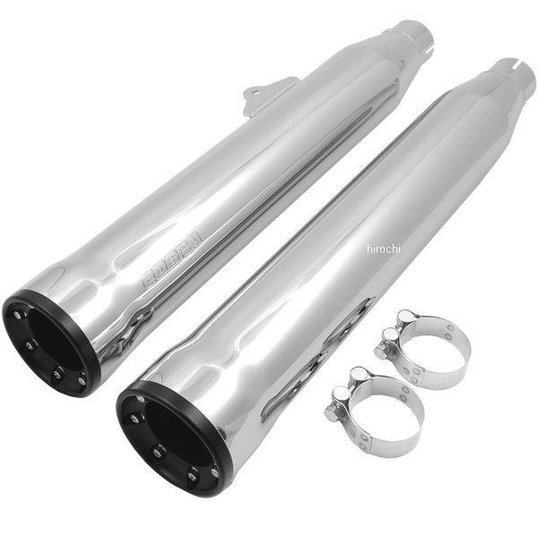 1801-0721 コブラ COBRA 3インチ スリップオンマフラー Race-Pro 08年-17年 FXDF クローム JP店