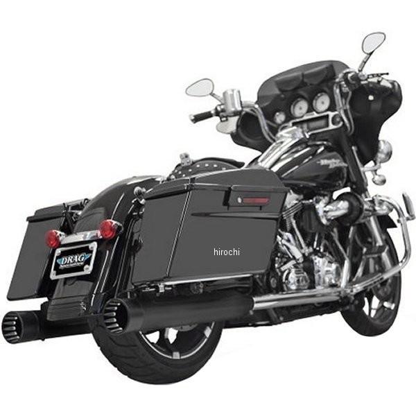【USA在庫あり】 1801-0769 バッサニ Bassani 4インチ スリップオンマフラー DNT 95年-16年 黒/黒 JP店