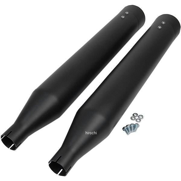 【USA在庫あり】 1801-0769 バッサニ Bassani 4インチ スリップオンマフラー DNT 95年-16年 黒/黒 JP店_2