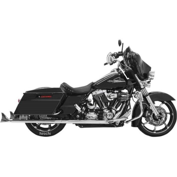 【USA在庫あり】 1801-0793 バッサニ Bassani 2.25インチ スリップオンマフラー 95年-16年 フィッシュ 36インチ バッフル無し JP店
