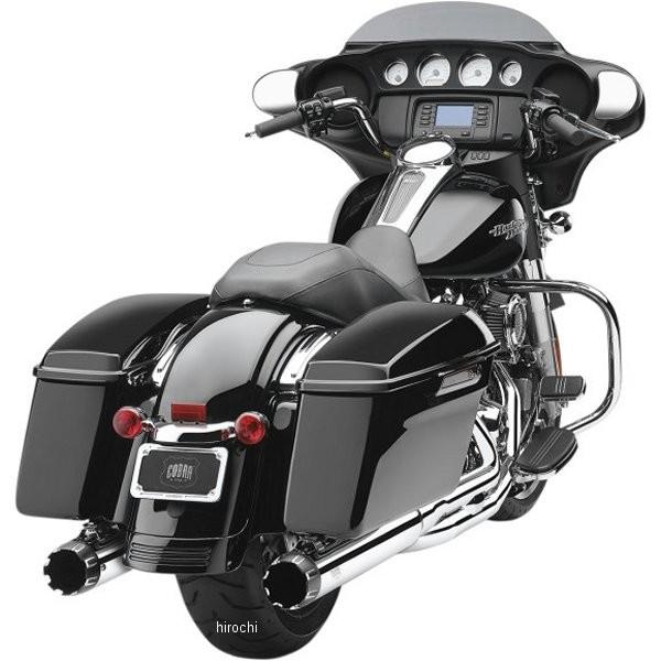 【USA棚卸し資産あり】 1801-1166 コブラ COBRA 4in スリップオンマフラー 17年今後 クローム/対比 JP店 その他バイクパーツ、アクセサリー用品-車、バイク、自転車