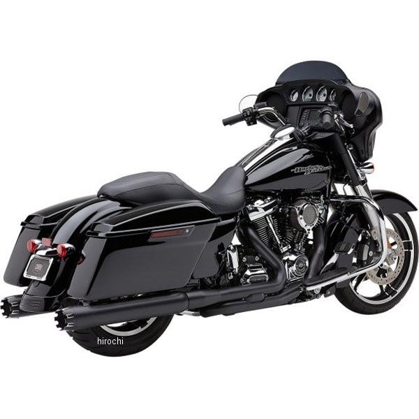 【USA在庫あり】 1801-1167 コブラ COBRA 4インチ スリップオンマフラー 17年以降 黒/コントラスト JP店