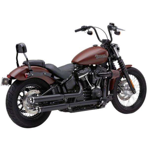 【USA在庫あり】 1801-1245 コブラ COBRA 3インチ スリップオンマフラー RPT FLSL/FLFB レイヴンブラック JP店