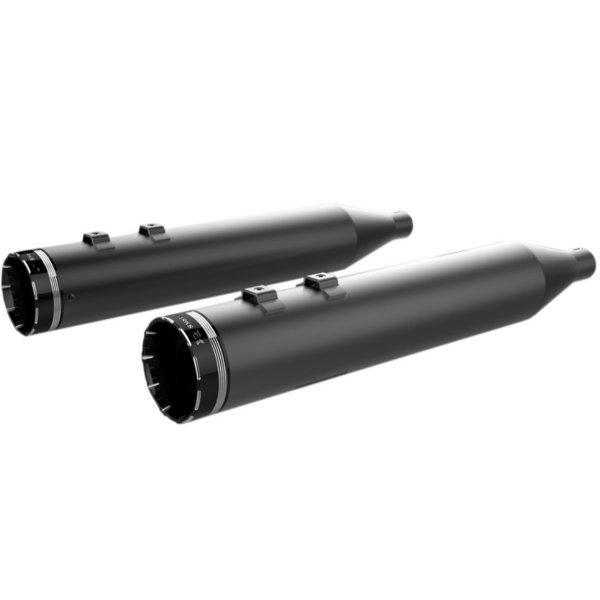 【USA在庫あり】 1801-1287 クロームワークス Khrome Werks 4.5インチ スリップオンマフラー HP-Plus 98年-16年Tracer 黒 JP店
