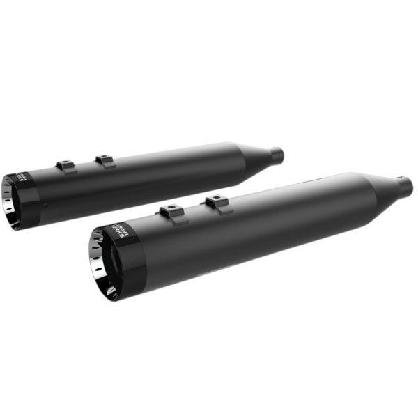 【USA在庫あり】 1801-1289 クロームワークス Khrome Werks 4.5インチ スリップオンマフラー HP-Plus 98年-16年 Turbine 黒 JP店