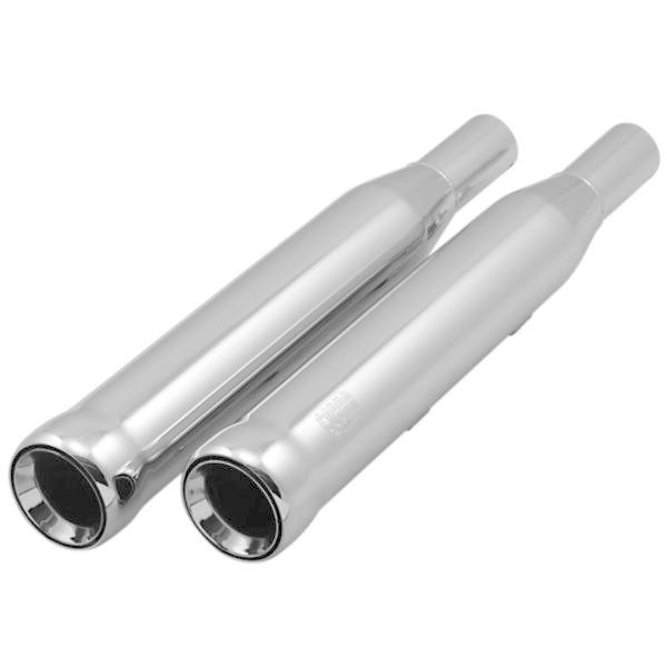 【USA在庫あり】 1801-1400 コブラ COBRA 3インチ スリップオンマフラー NH 04年-13年 XL クローム JP店