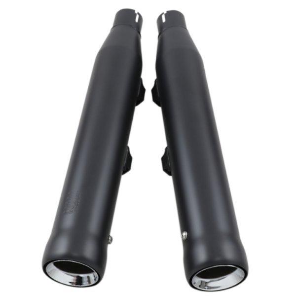【USA在庫あり】 1801-1403 コブラ COBRA 3インチ スリップオンマフラー NH 14年以降 XL 黒 JP店_1