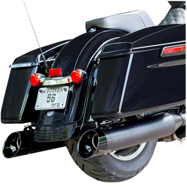 【USA在庫あり】 1801-1495 S\u0026S Cycle マフラー BL MK45CL -16FL JP店_1