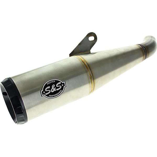 S&S マフラー本体 2本セット USA在庫あり】 1801-1809 S&Sサイクル S&S Cycle Grand National