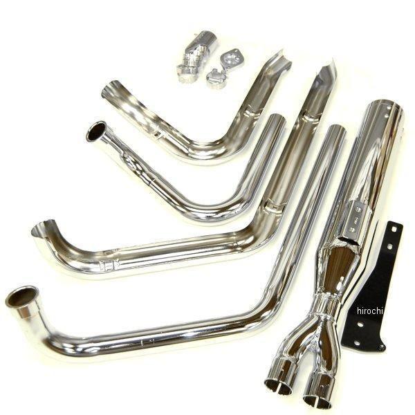 COBRA クローム ストレートマフラー COBRA 4インチ スリップオン