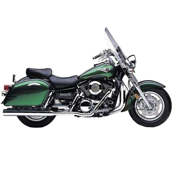 【USA在庫あり】 1810-0549 コブラ COBRA フルエキゾースト トゥルー デュアル ストレートカット 98年-08年 バルカン ノマド クローム JP店