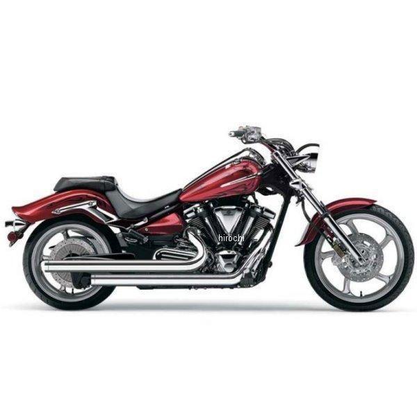 【USA在庫あり】 1810-1370 コブラ COBRA フルエキゾースト ドラッグスター ストレートカット 08年-17年 レイダー XV1900C クローム JP店