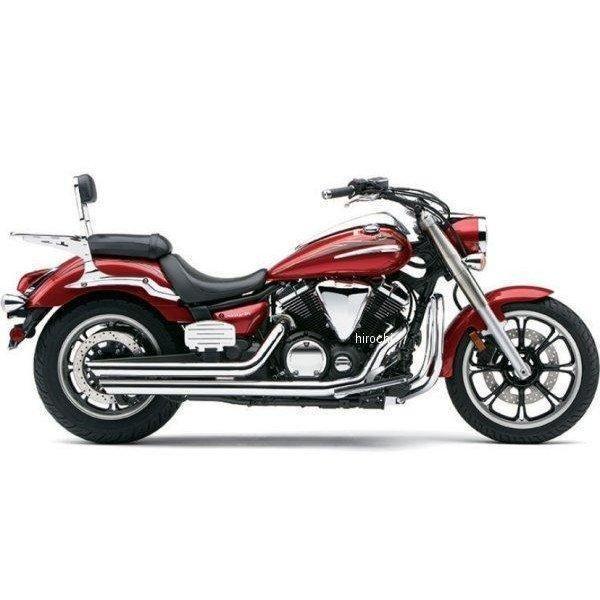 【USA在庫あり】 1810-1584 コブラ COBRA フルエキゾースト スピードスター スラッシュダウン 09年-14年 ドラッグスター XVS950 クローム JP店