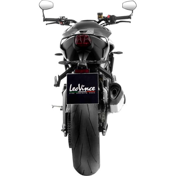 【USA在庫あり】 1810-3251 LEOVINCE EXHAUST LV-14 R TI TRIUMPH STREET TRIPLE 765 JP店_2