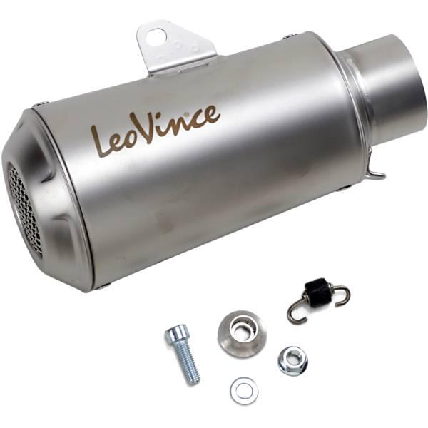 USA在庫あり】 1811-3791 LEOVINCE Universal LV-10 スリップオン 