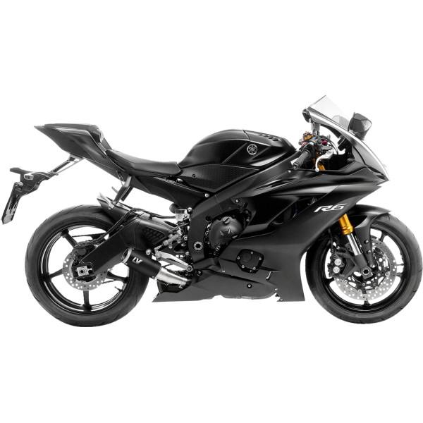 USA在庫あり】 1811-4312 LEOVINCE LV Corsa Black Edition スリップ