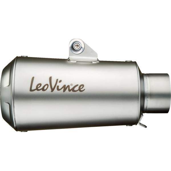 USA在庫あり】 1811-4350 LEOVINCE LV-10 スリップオンマフラー 22年