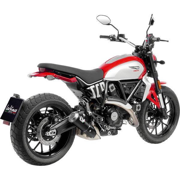 1811-4642 LEOVINCE マフラー LV-10 CARBON DUCATI SCRAMBLER 800 JP店