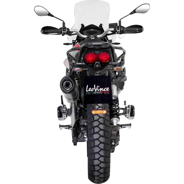 USA在庫あり】 1811-4739 LEOVINCE マフラー LV ONE EVO MOTO GUZZI 