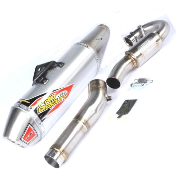 【USA在庫あり】 1820-1707 プロサーキット Pro Circuit フルエキゾースト T-6 17年以降 KX250F ステンレス JP店