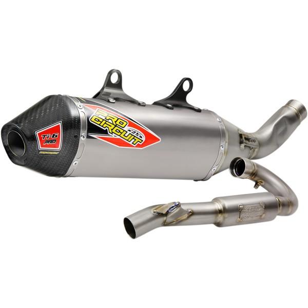 【USA在庫あり】 1820-1864 プロサーキット PRO CIRCUIT フルエキゾースト Ti-6 Pro 19年-22年 350SX-F、350XC-F JP店