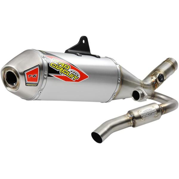 【USA在庫あり】 1820-1908 プロサーキット PRO CIRCUIT フルエキゾースト T-6 19年-22年 RM-Z250 JP店