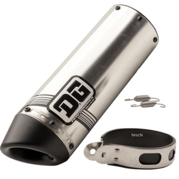 【USA在庫あり】 1821-1809 DGパフォーマンス DG Performance スリップオンマフラー 4インチ V2 汎用 ステンレス JP店