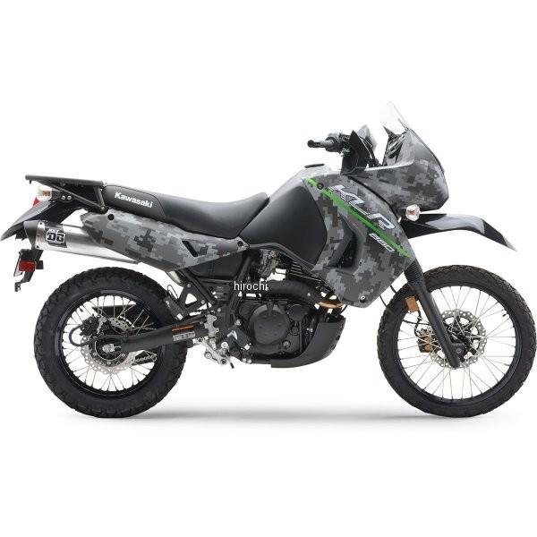 【USA在庫あり】 1821-1812 DGパフォーマンス DG Performance スリップオンマフラー RST 84年-17年 KLR650 JP店