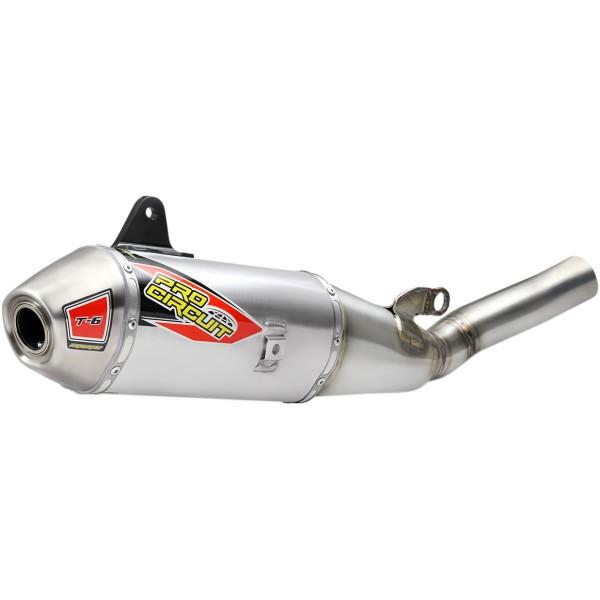 【USA在庫あり】 1821-1893 プロサーキット PRO CIRCUIT スリップオンマフラー T-6 19年-22年 YZ250F、YZ250FX JP店
