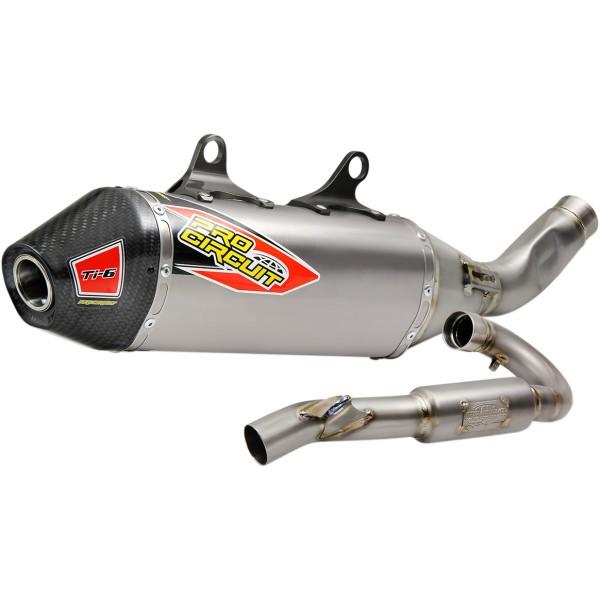 【USA在庫あり】 1821-1936 プロサーキット PRO CIRCUIT スリップオンマフラー Ti-6 19年-22年 350SX-F JP店