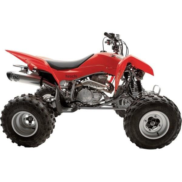 【USA在庫あり】 1831-0652 DGパフォーマンス DG Performance スリップオンマフラー V2 09年-15年 TRX400X JP店
